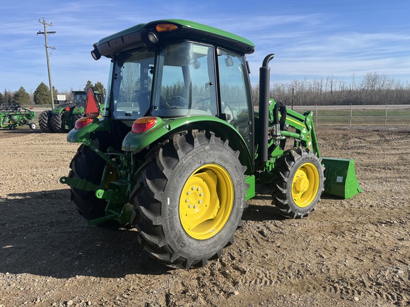 New In-Stock 2026 John Deere 5075E Cab Tractor + Loader Utility Tractors at Horizon Ag & Turf in Horizon Ag & Turf,  - Photo5