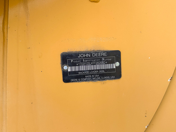 2015 John-Deere 310SL