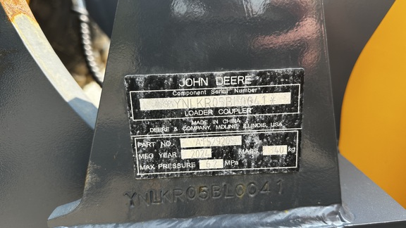 2025 John Deere 544 G