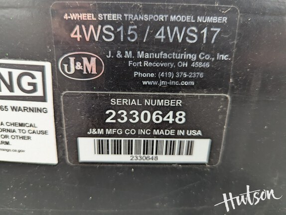 Photo of 2023 J&M 4WS18