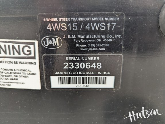 Photo of 2023 J&M 4WS18