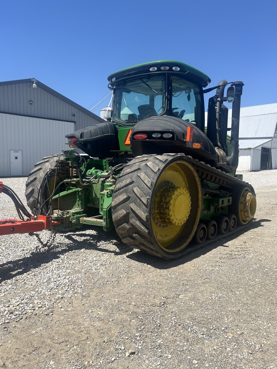 2012 John Deere 9460RT Image 4