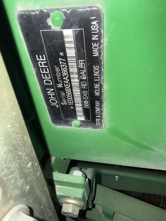 2010 John Deere 568 - Photo5