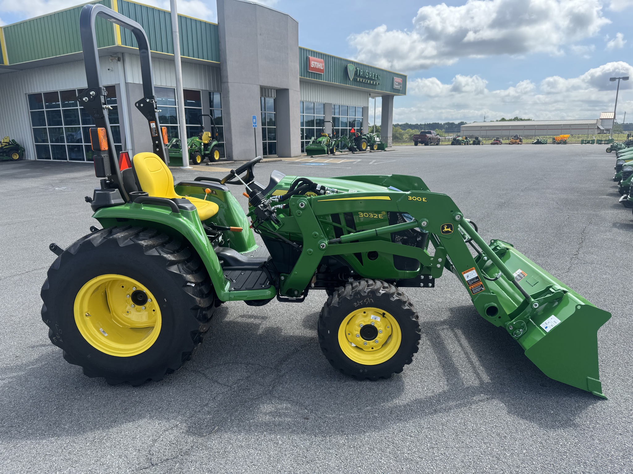 2026 John Deere 3032E