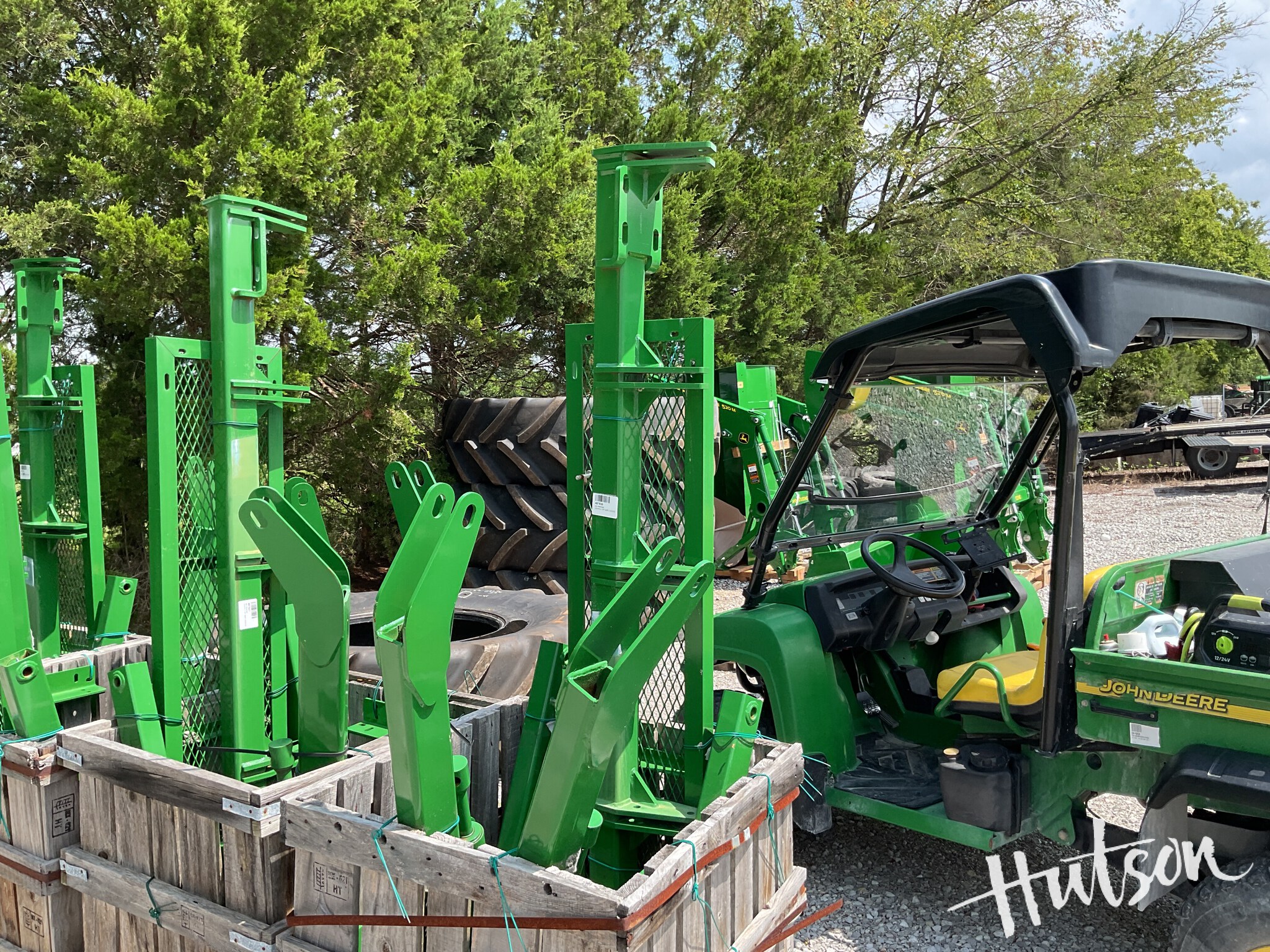 John Deere GRAPPLE