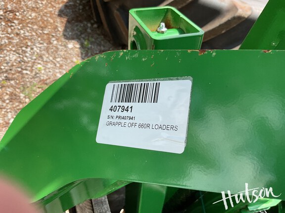 Photo of John Deere GRAPPLE
