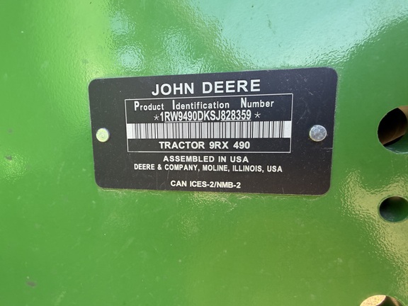2025 John Deere 9RX 490 - Photo43