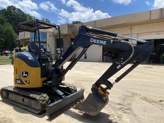 Photo of a 2023 John Deere 26 P