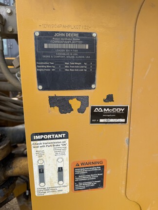 2023 John Deere 904 P