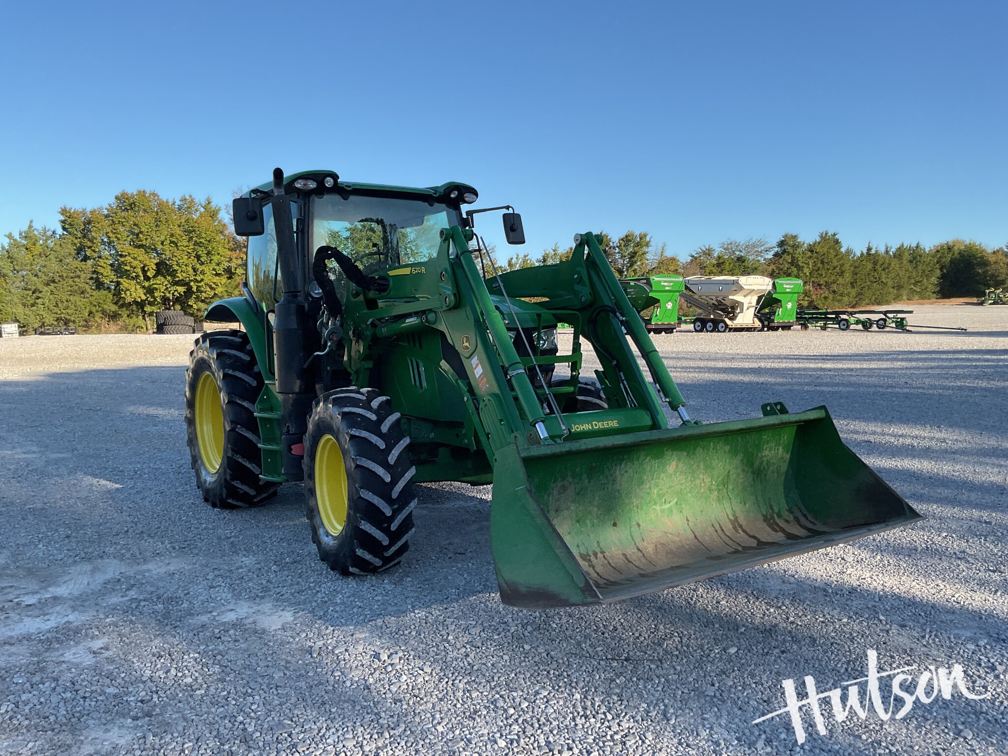 2018 John Deere 6110R