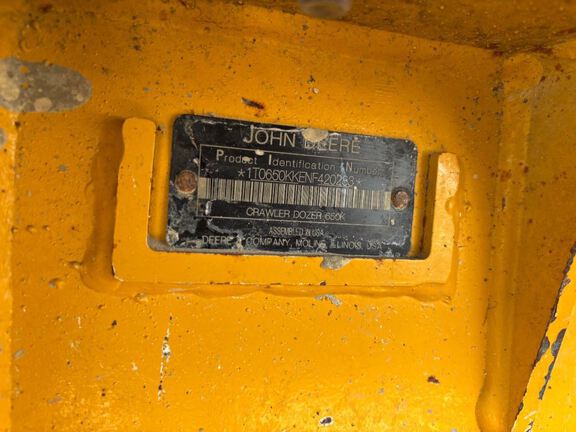 2022 John Deere 650K