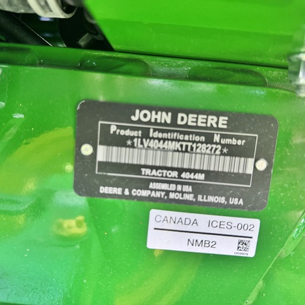2026 John Deere 4044M