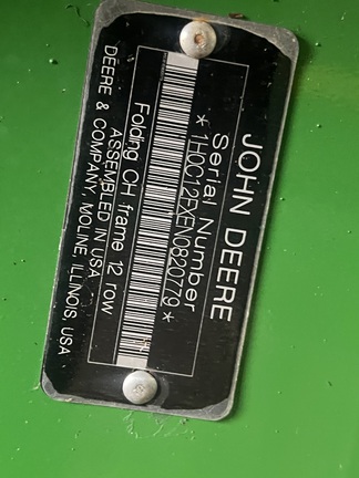 Photo of 2022 John Deere C12F