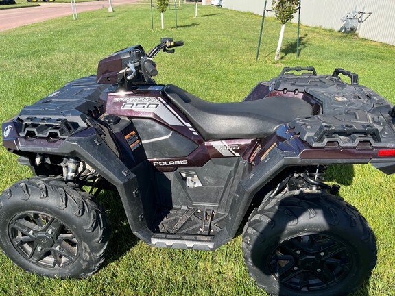 2024 Polaris SPORTSMAN 850 PREMIUM Used Equipment