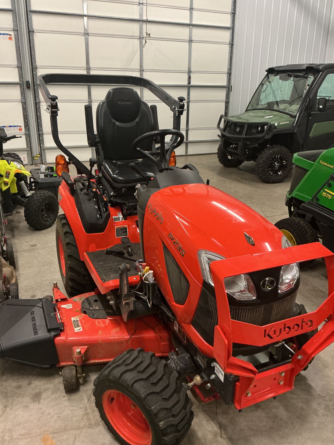 2025 Kubota BX23S