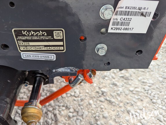 Photo of 2025 Kubota BX23S