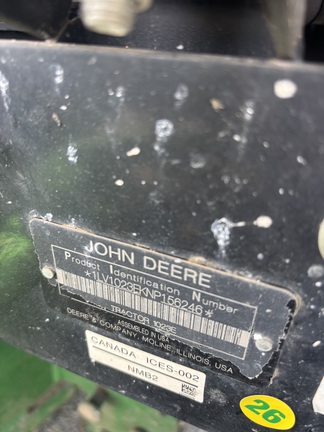 2023 John-Deere 1023E