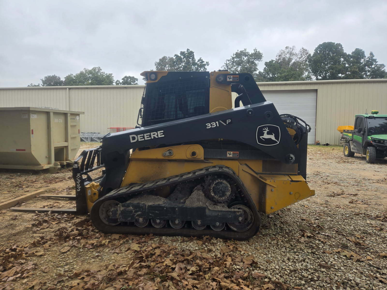 2025 John Deere 331 P