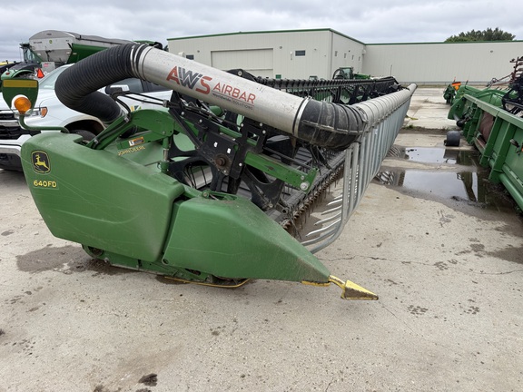 2014 John Deere 640FD - Photo4