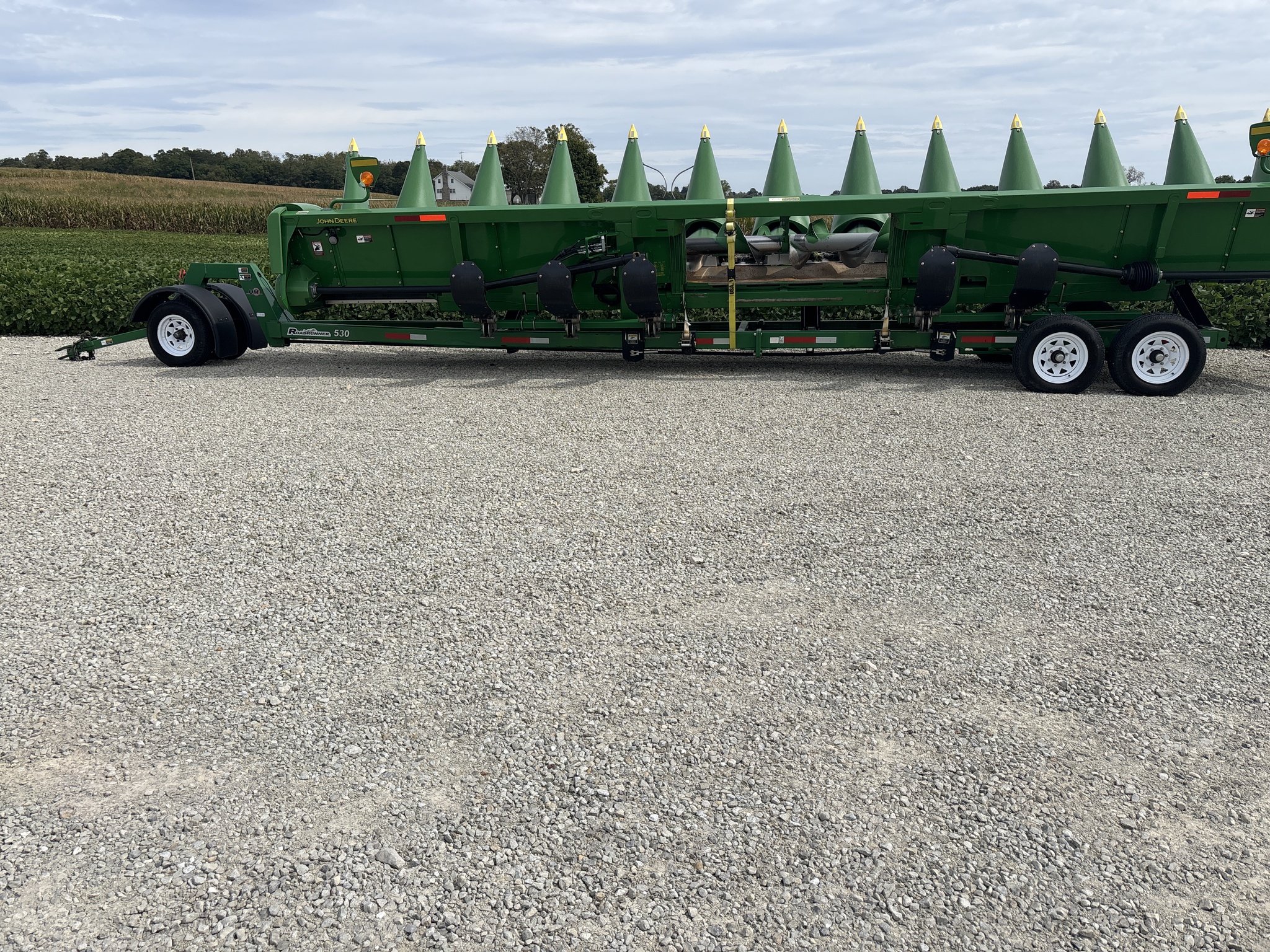 Used 2012 RoadRuner 530 Header carts at Koenig Equipment in Knightstown, IN - PhotoXL3