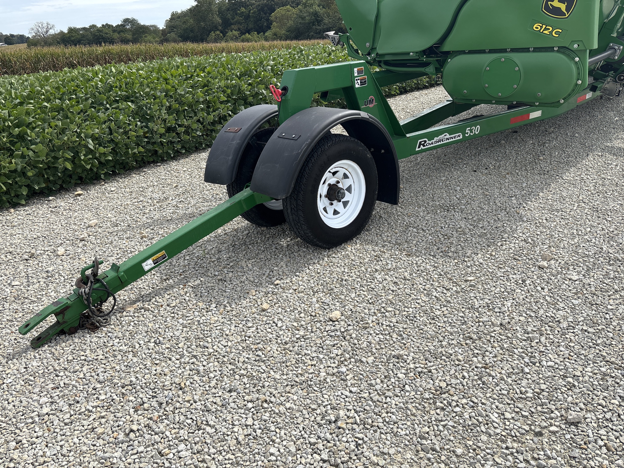 Used 2012 RoadRuner 530 Header carts at Koenig Equipment in Knightstown, IN - PhotoXL0