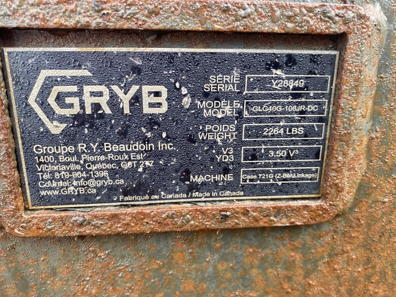 2021 Case 721G
