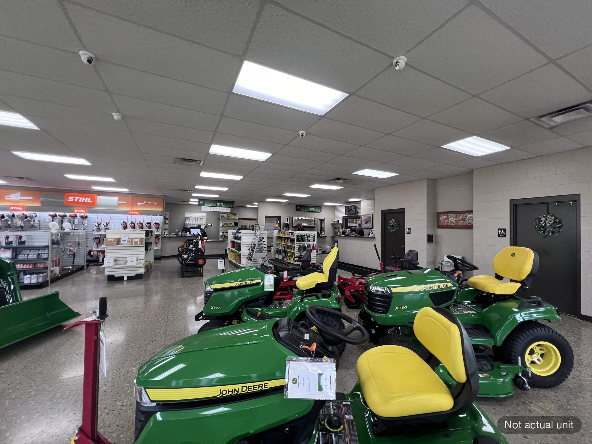 New In-Stock 2026 John Deere X750 Lawn & Garden Tractors at Koenig Equipment in Botkins, OH - PhotoXL0