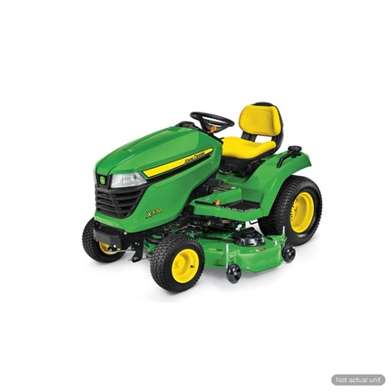 New  John Deere X570