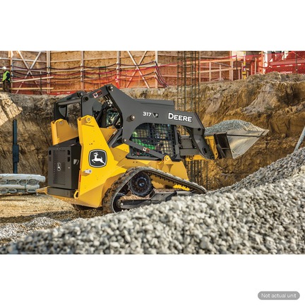 New In-Stock 2026 John Deere 317 P Compact Track Loaders at Koenig Equipment in Lebanon, OH - Photo1