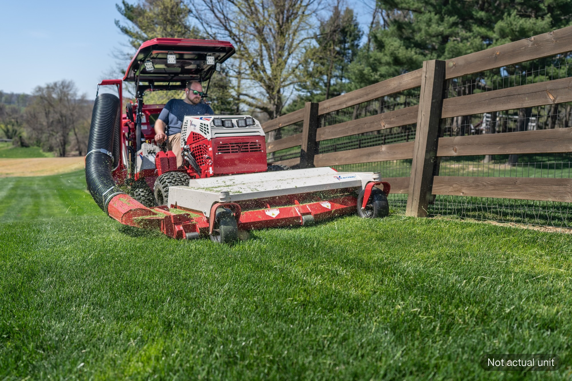New In-Stock 2026 Ventrac MS720 Mowers for Lawn & Garden Tractors at Koenig Equipment in Germantown, OH - PhotoXL3