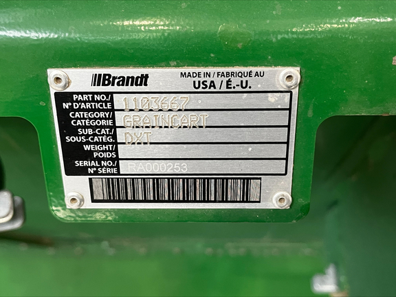 2025 Brandt 2000DXT
