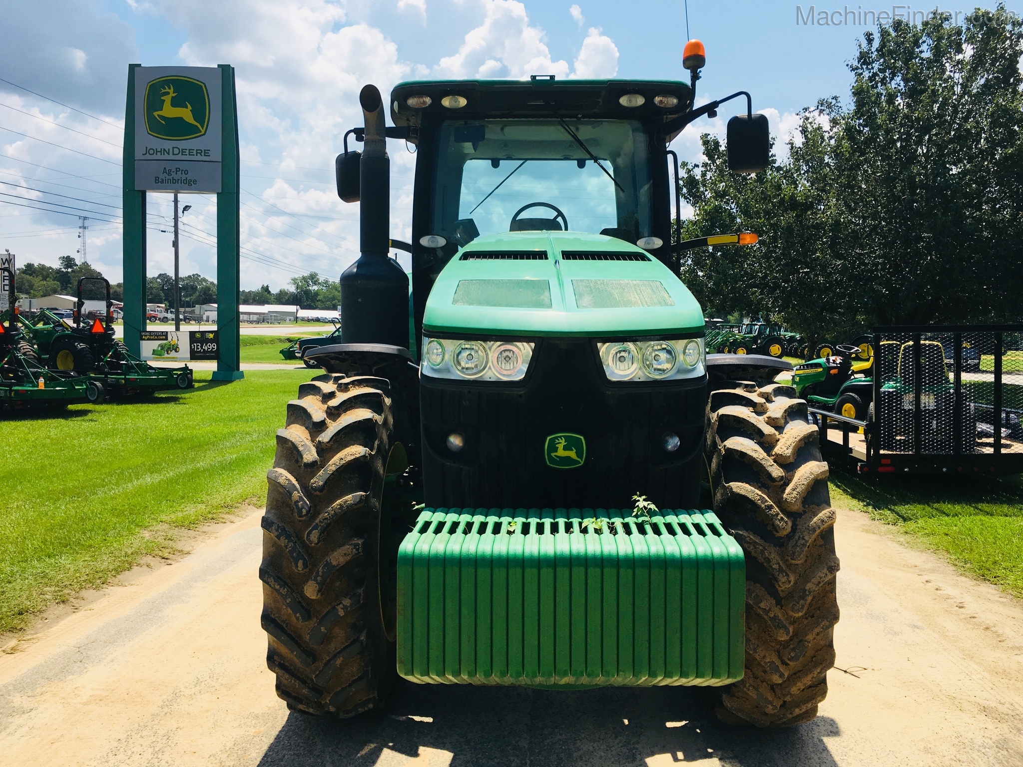 2013 John Deere 8310R Image 7