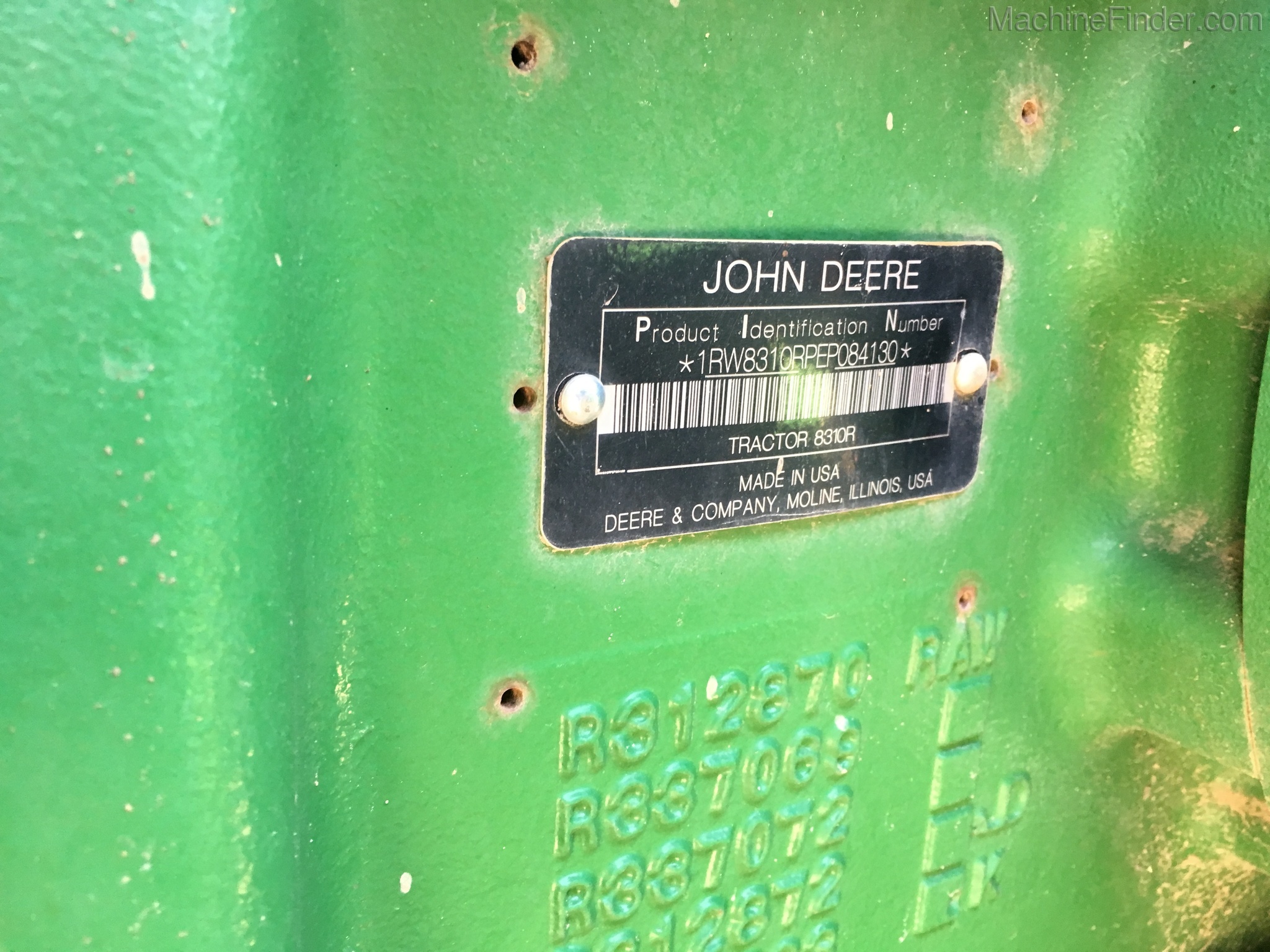 2013 John Deere 8310R Image 10