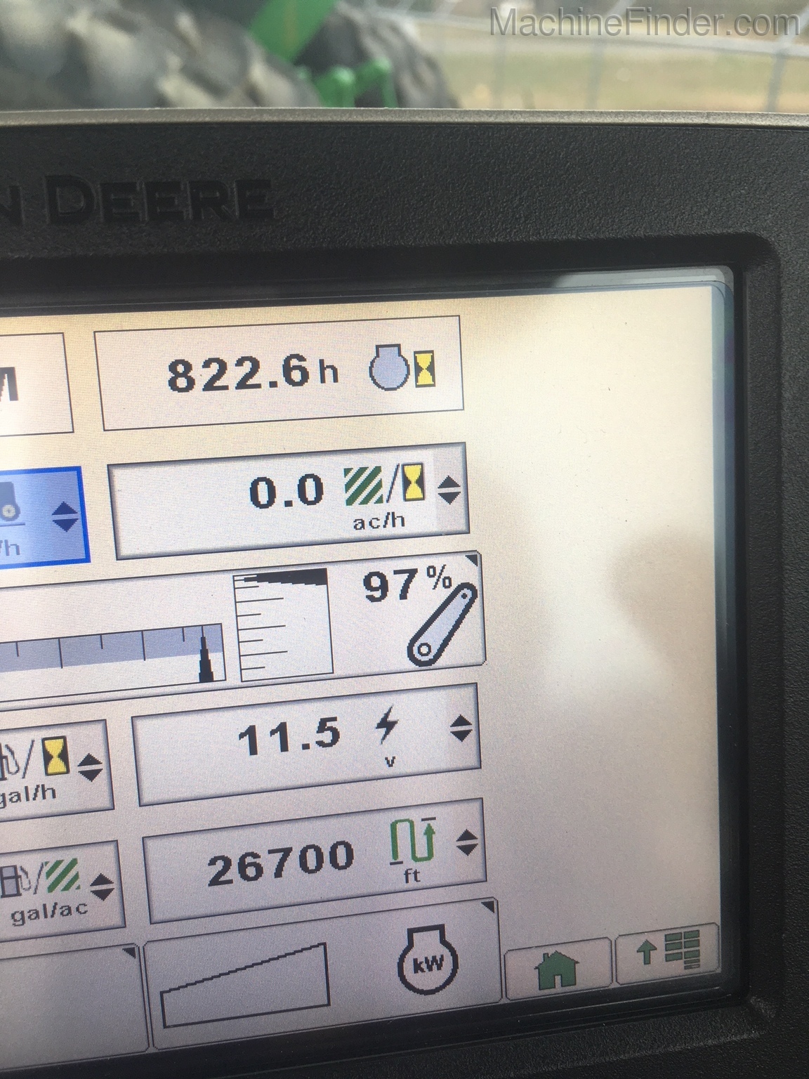 2015 John Deere 6125R Image 3