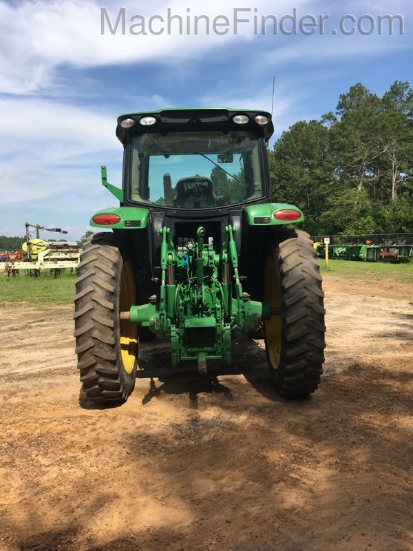 2013 John Deere 6140R Image 4