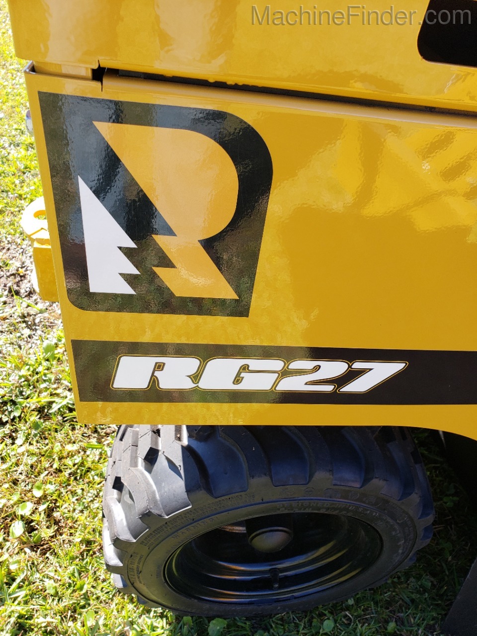 2019 Rayco RG27 Image 2