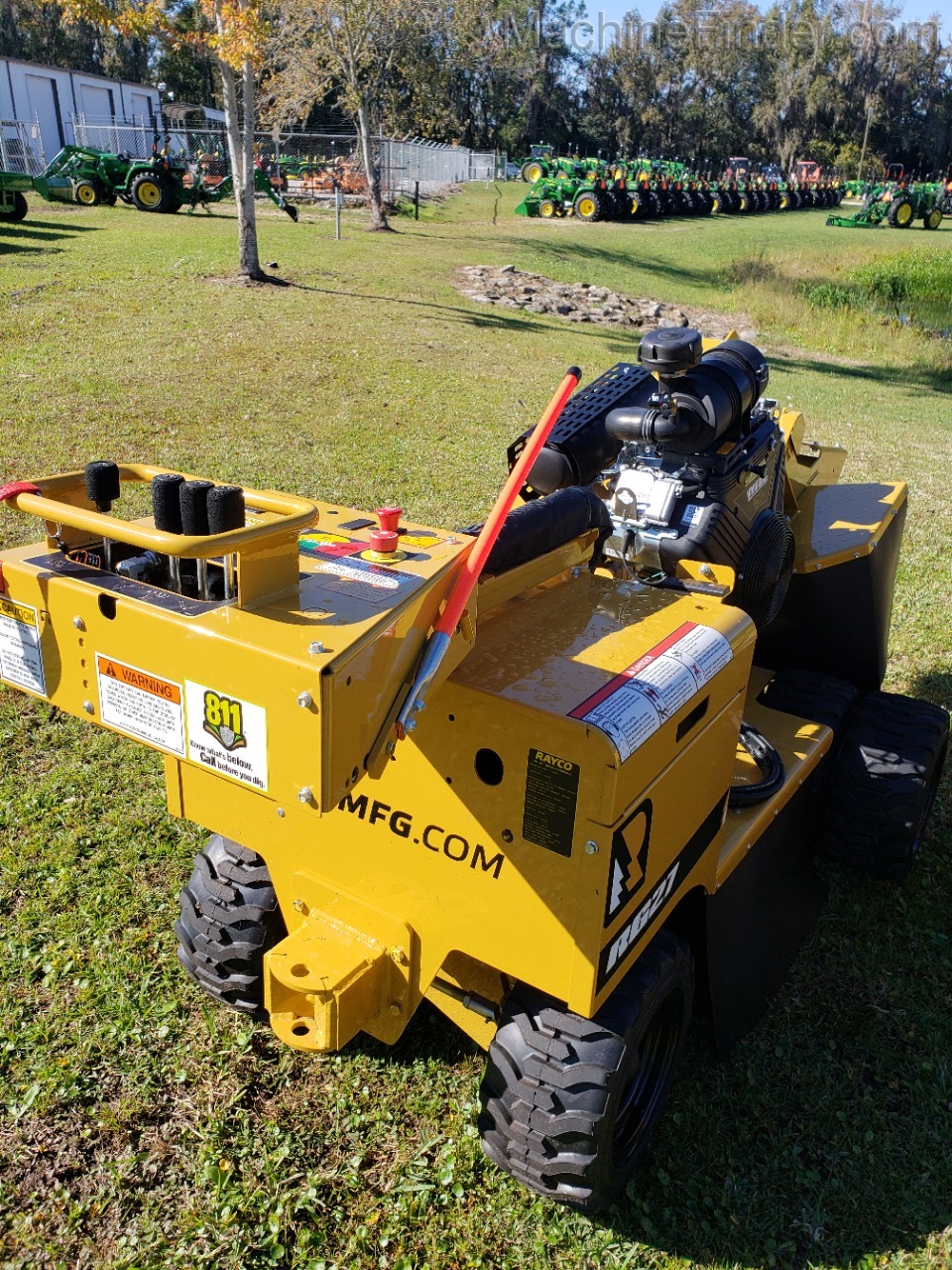 2019 Rayco RG27 Image 1