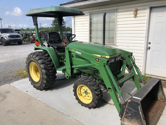 2001 John Deere 790 Utility Tractors John Deere MachineFinder 2001-john-deere-790-utility-tractors-john-deere-machinefinder