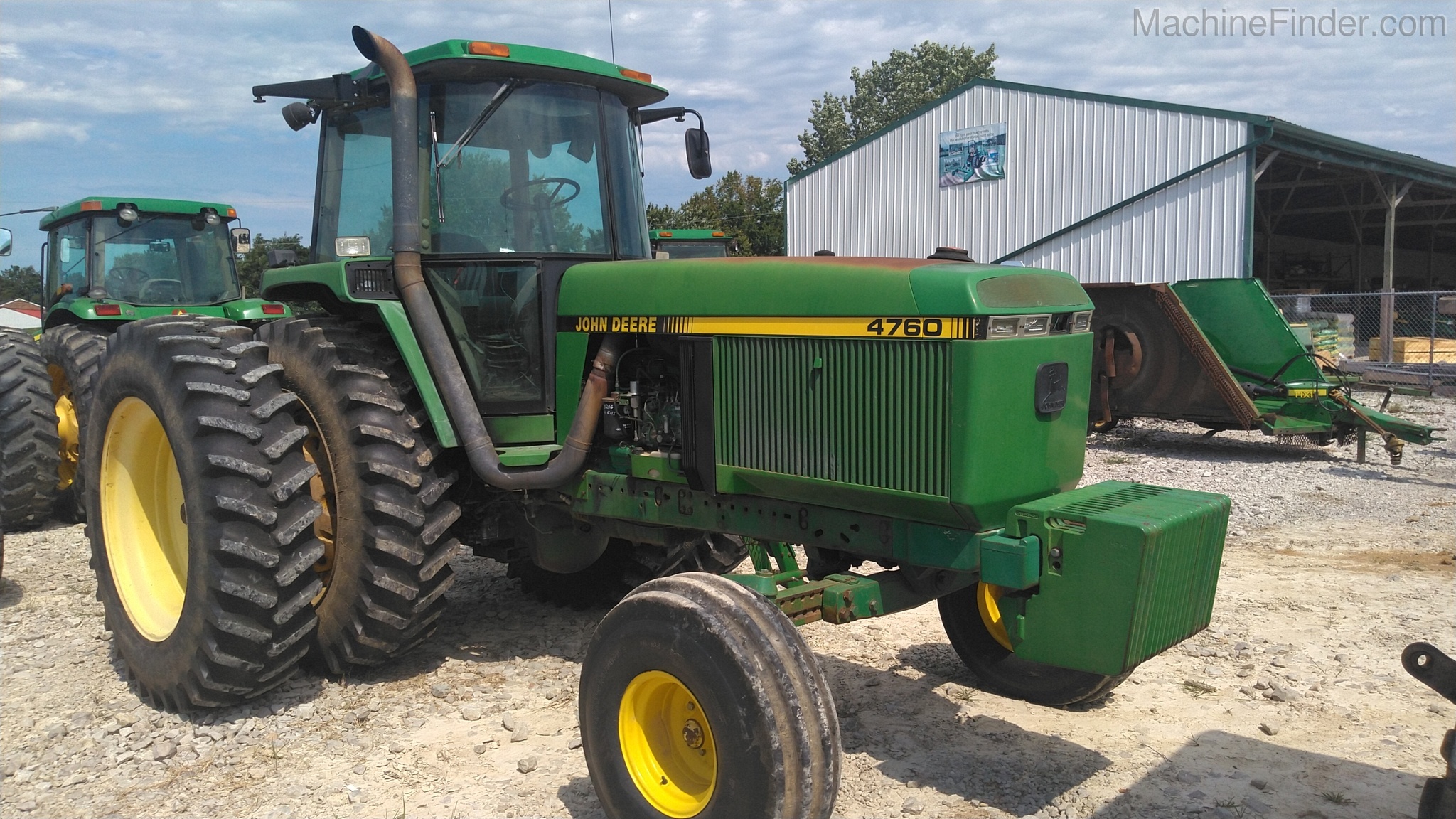 1992 John Deere 4760 Image 1