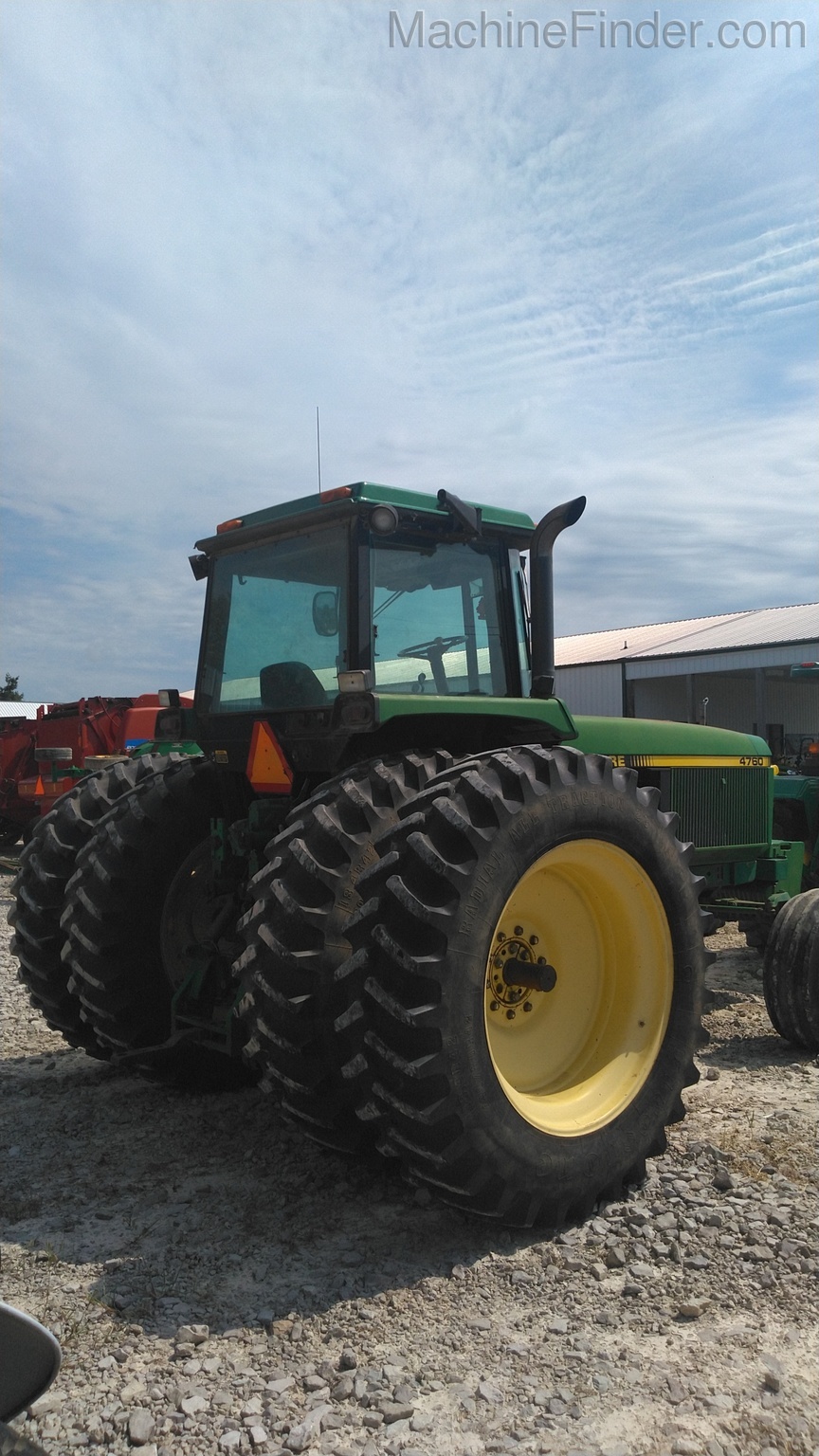1992 John Deere 4760 Image 3