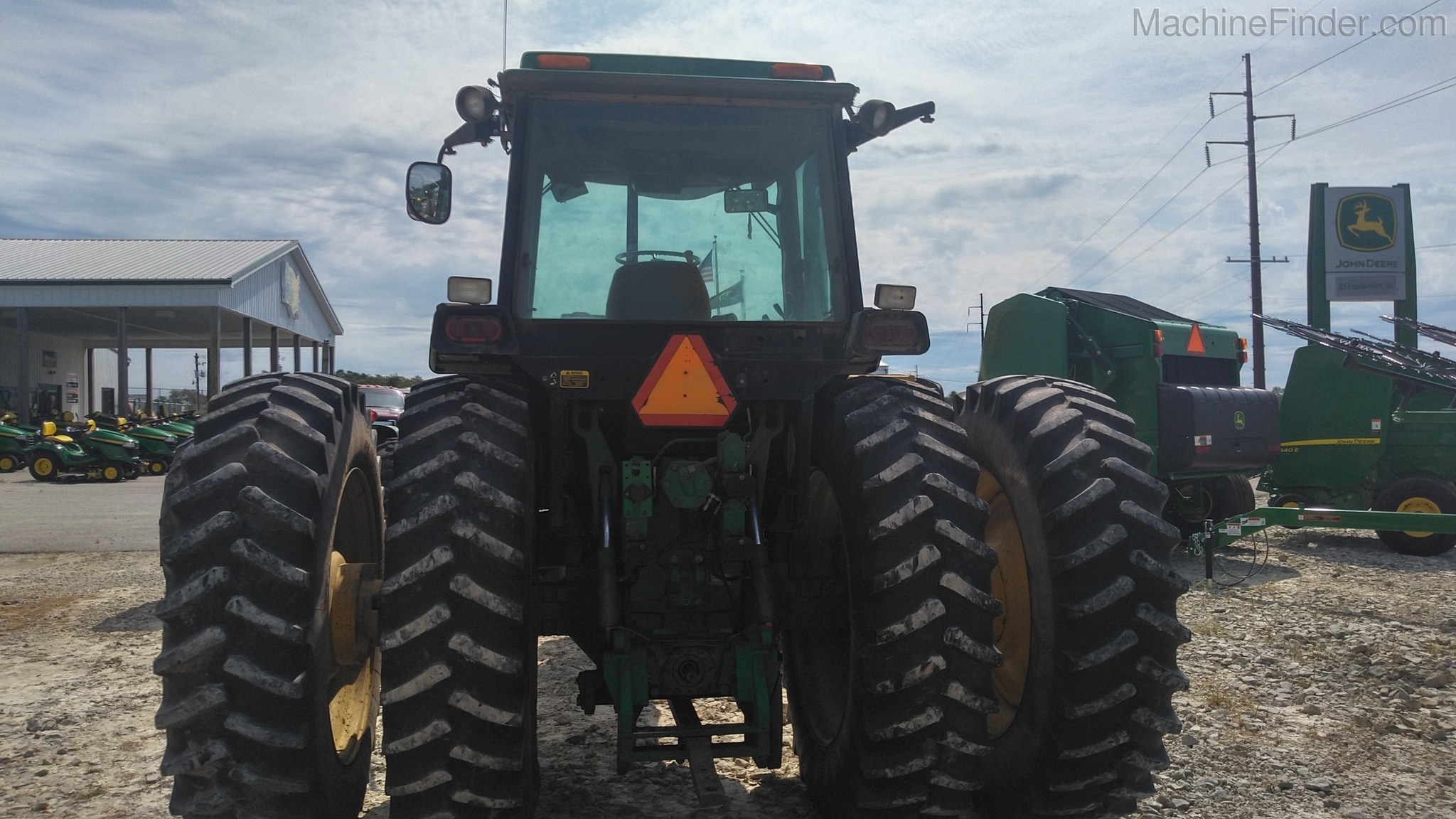 1992 John Deere 4760 Image 4