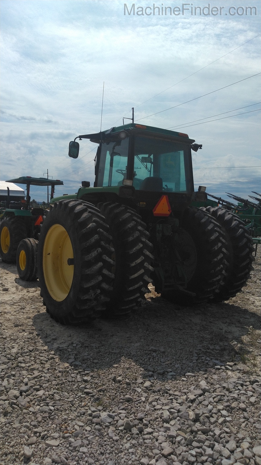 1992 John Deere 4760 Image 5