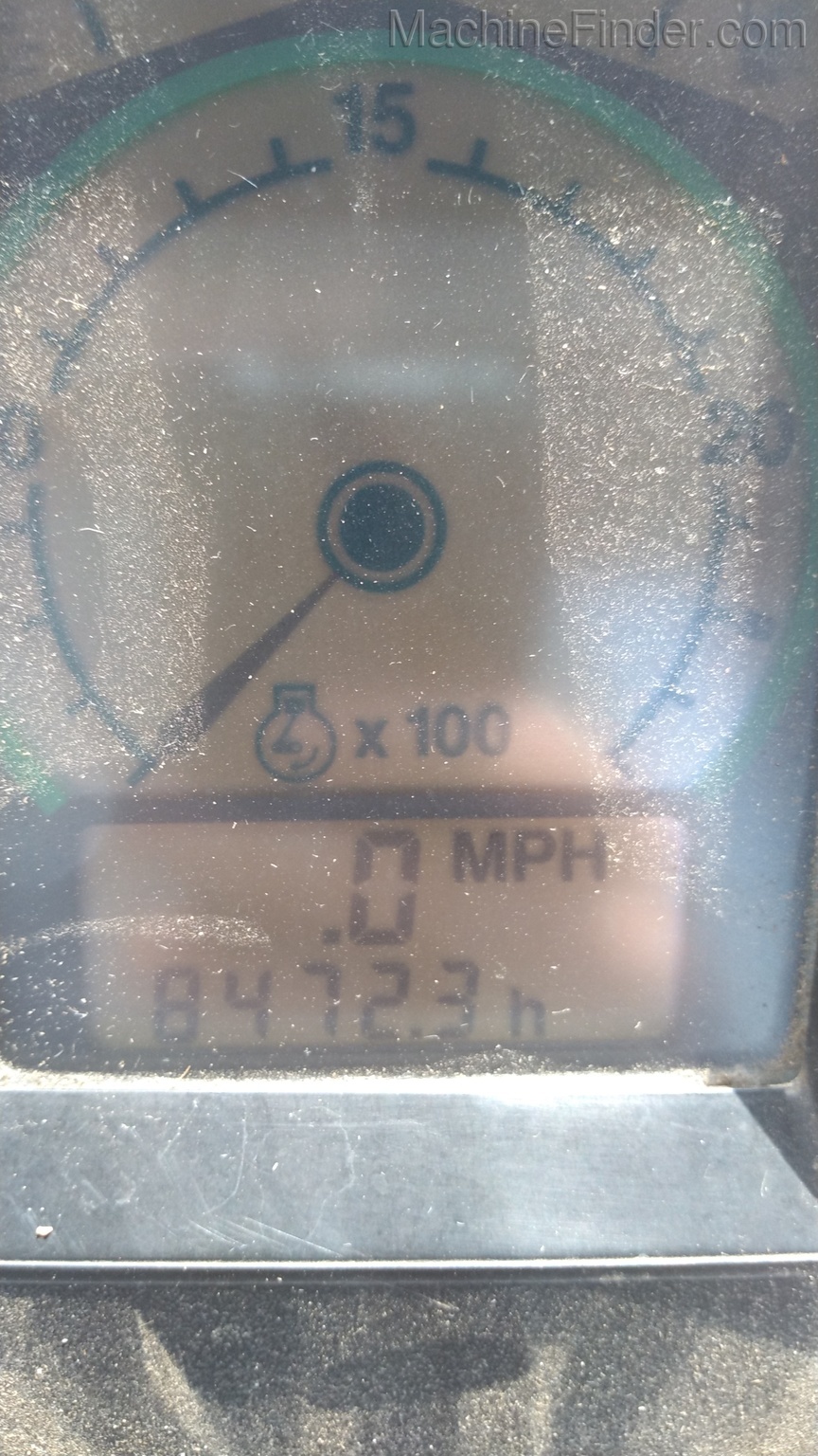 1992 John Deere 4760 Image 9