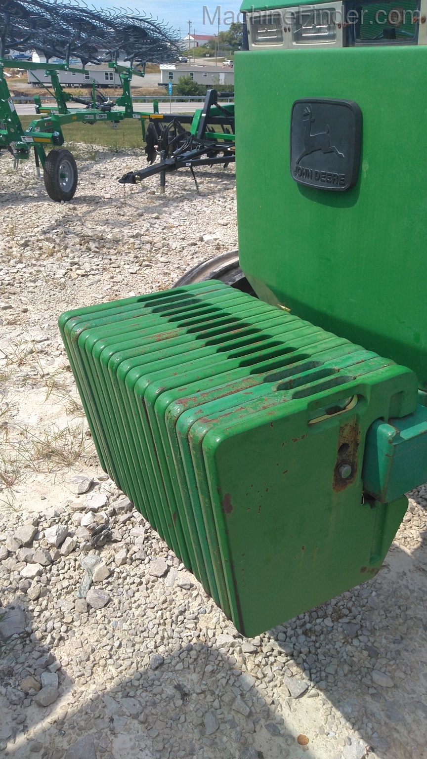 1992 John Deere 4760 Image 7