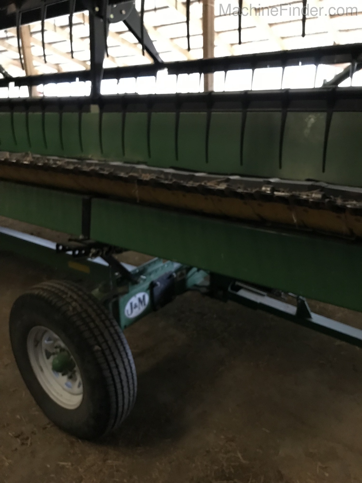 2014 John Deere 635FD Image 3