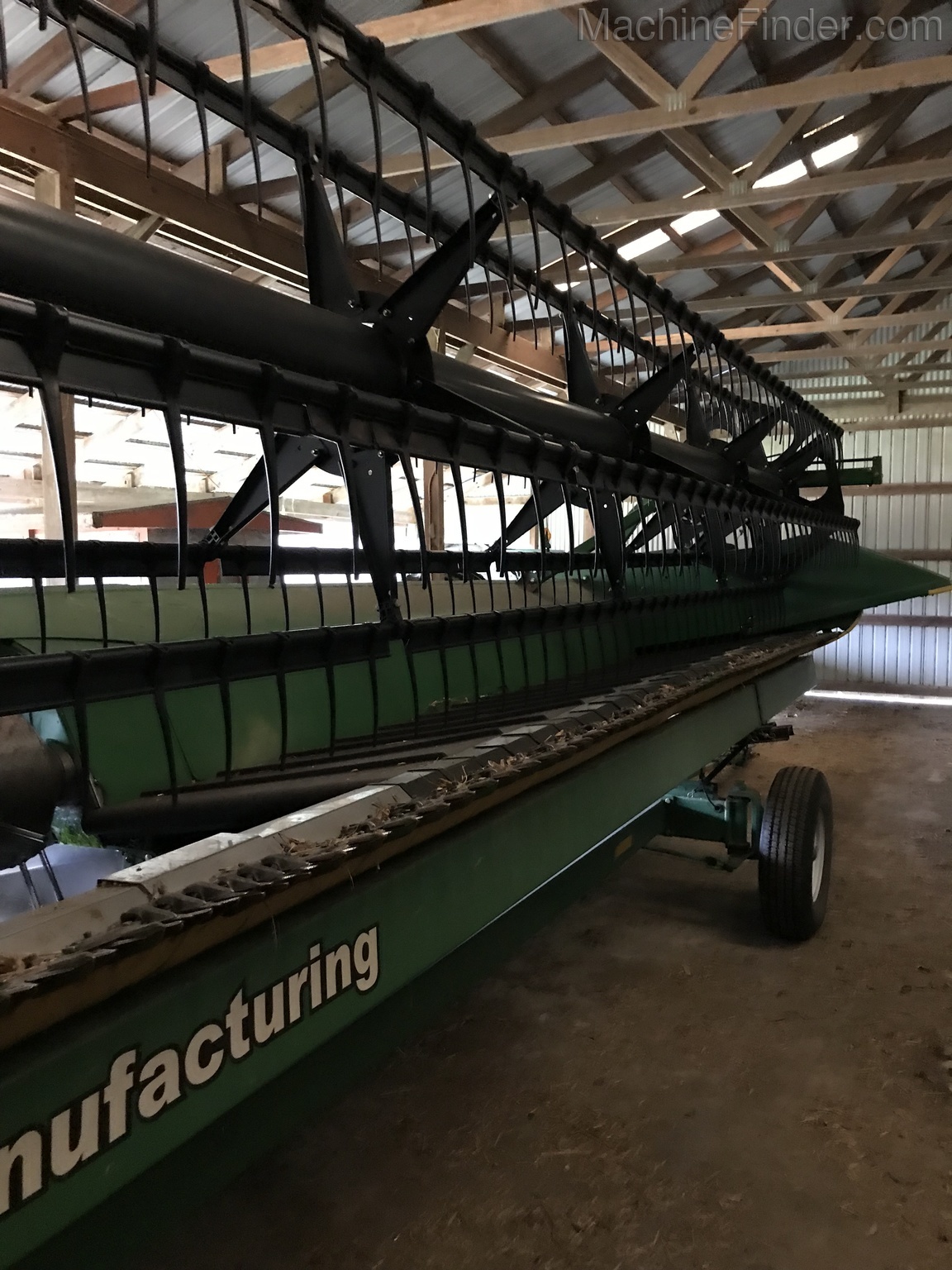 2014 John Deere 635FD Image 2