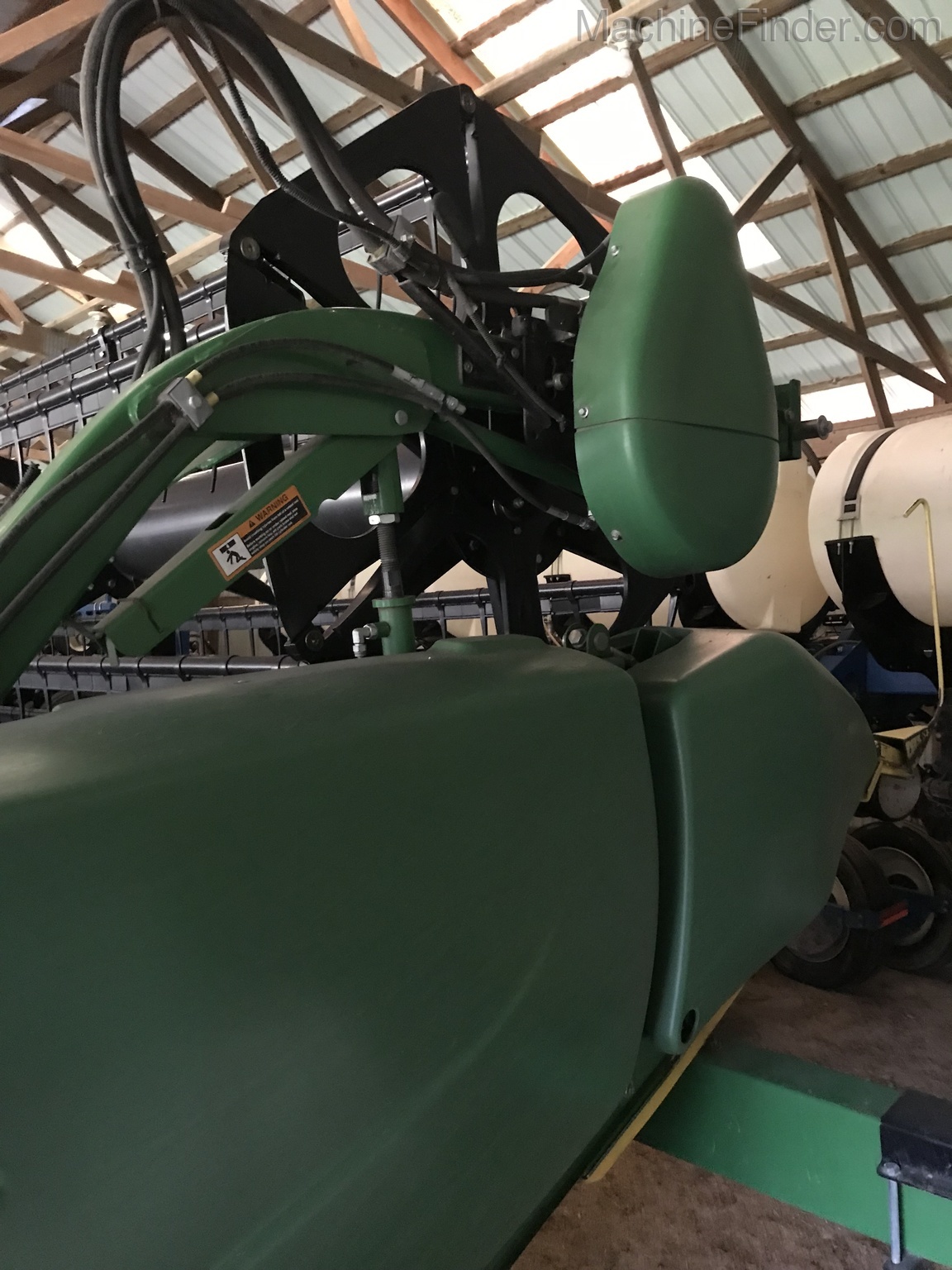 2014 John Deere 635FD Image 8