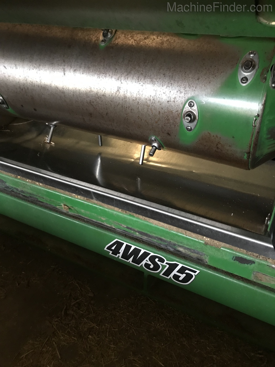 2014 John Deere 635FD Image 10