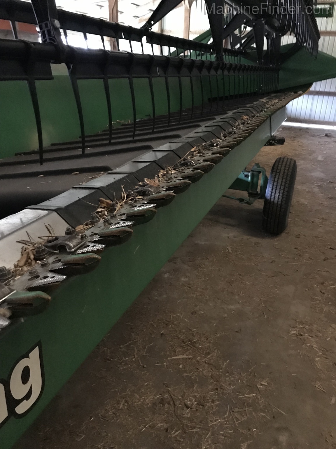 2014 John Deere 635FD Image 1