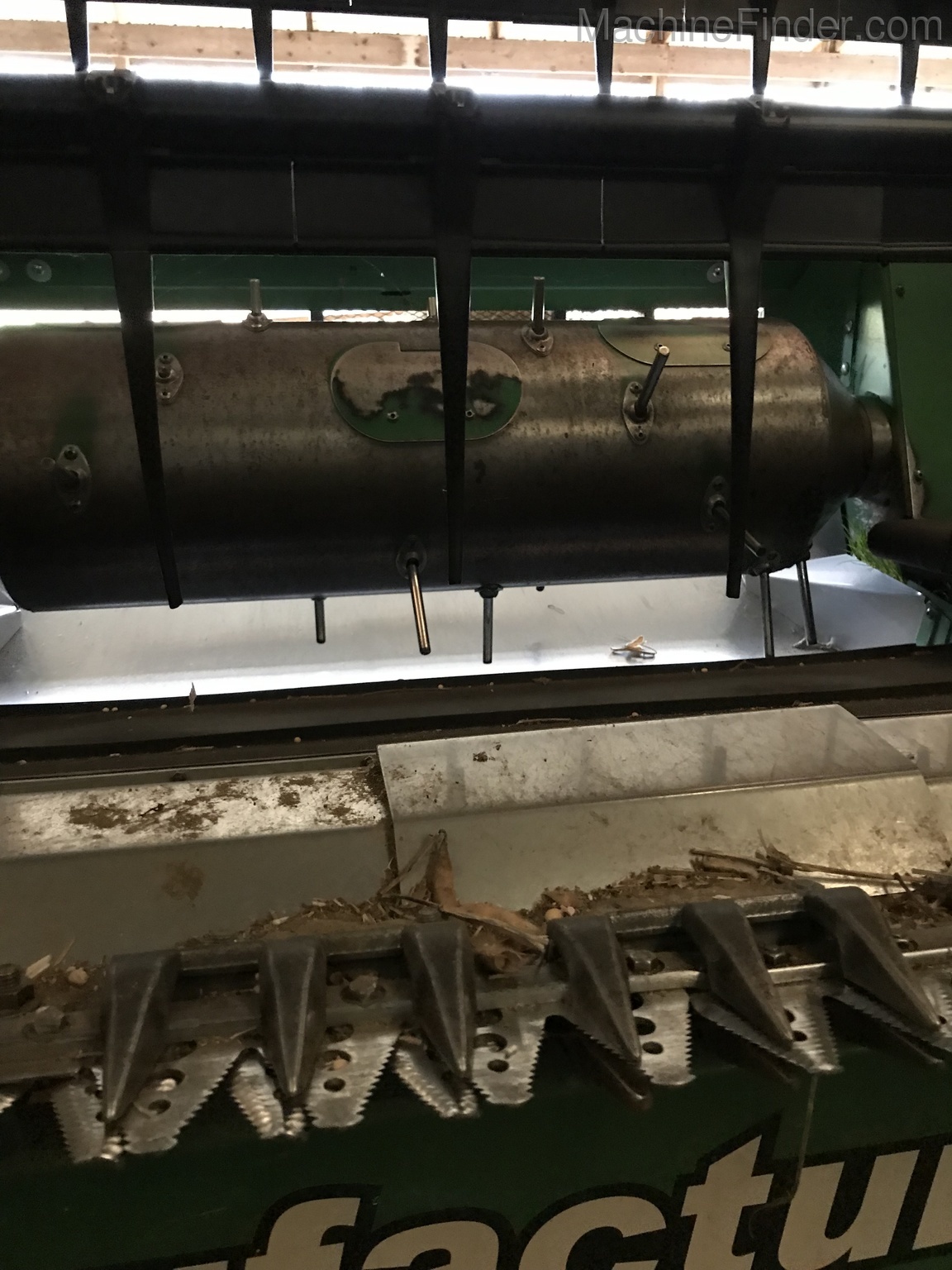 2014 John Deere 635FD Image 5